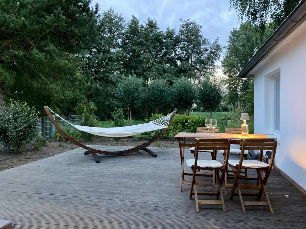 הרינגסדורף Moderner Bungalow Im Seebad Bansin, 200 Meter Zum Strand מראה חיצוני תמונה