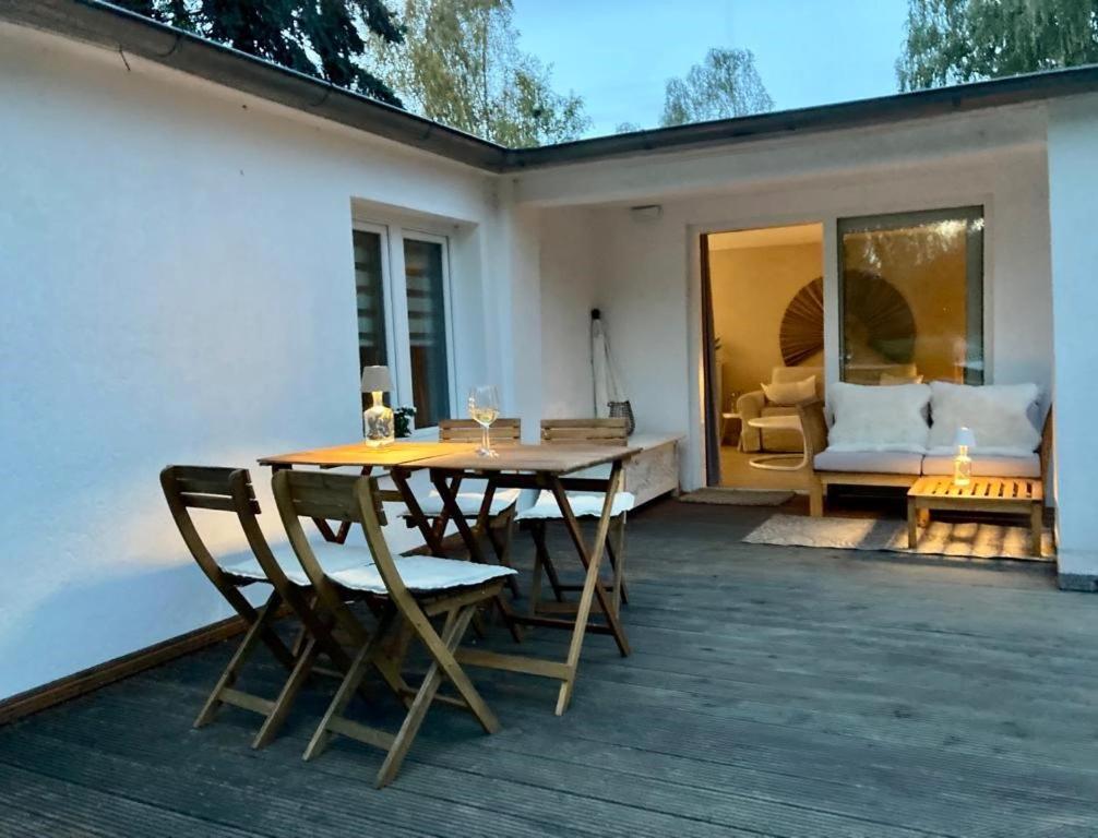 הרינגסדורף Moderner Bungalow Im Seebad Bansin, 200 Meter Zum Strand מראה חיצוני תמונה